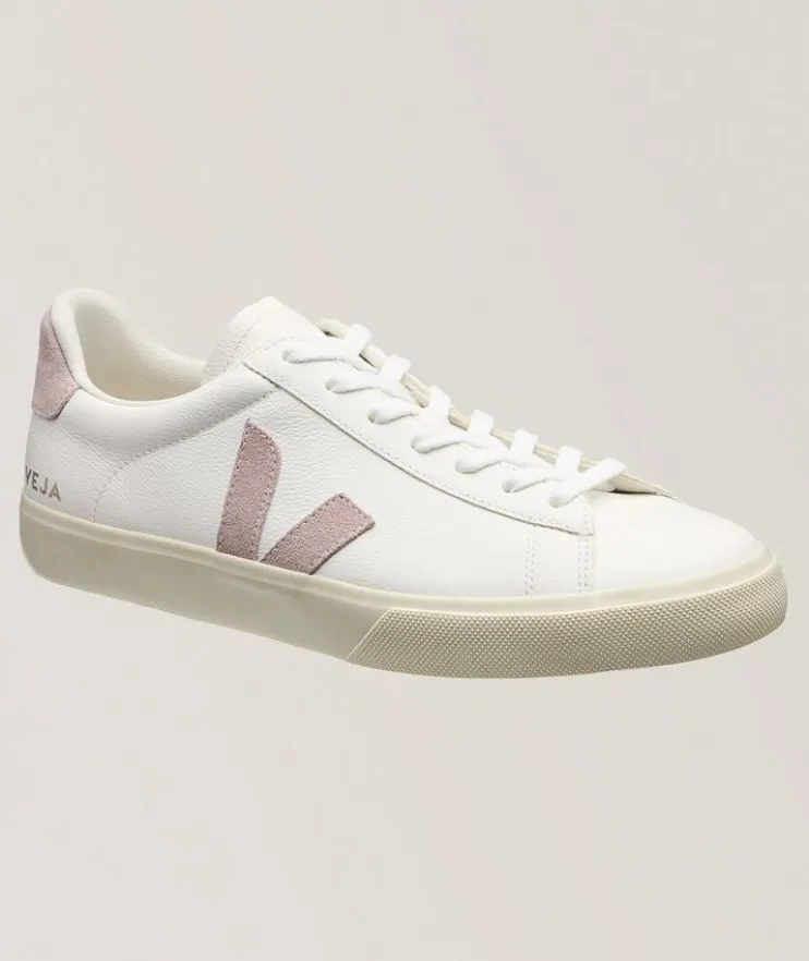 Campo Logo Leather Sneakers