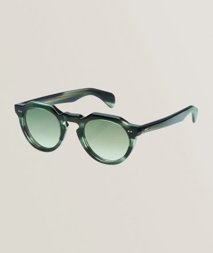 Cannes Round Acetate Sunglasses