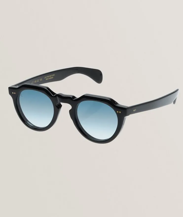 Cannes Round Acetate Sunglasses
