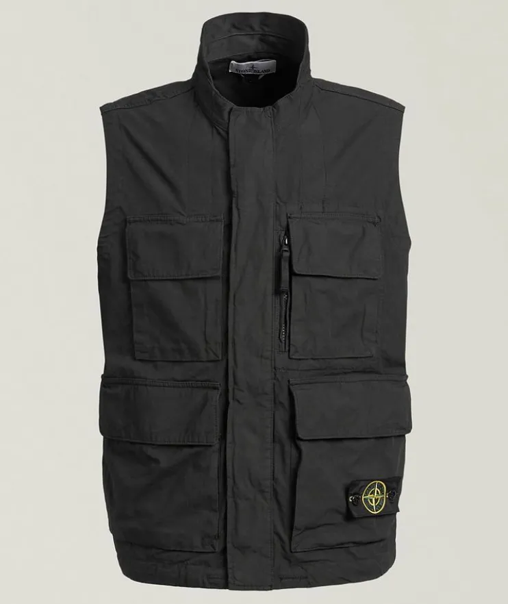 Canvas Cotton Utility Vest
