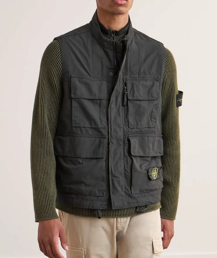 Canvas Cotton Utility Vest