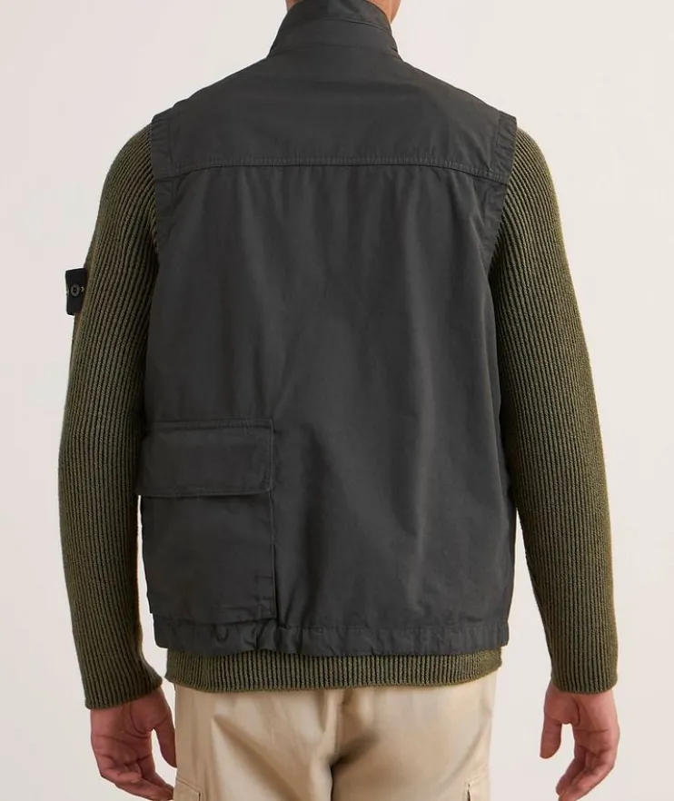 Canvas Cotton Utility Vest