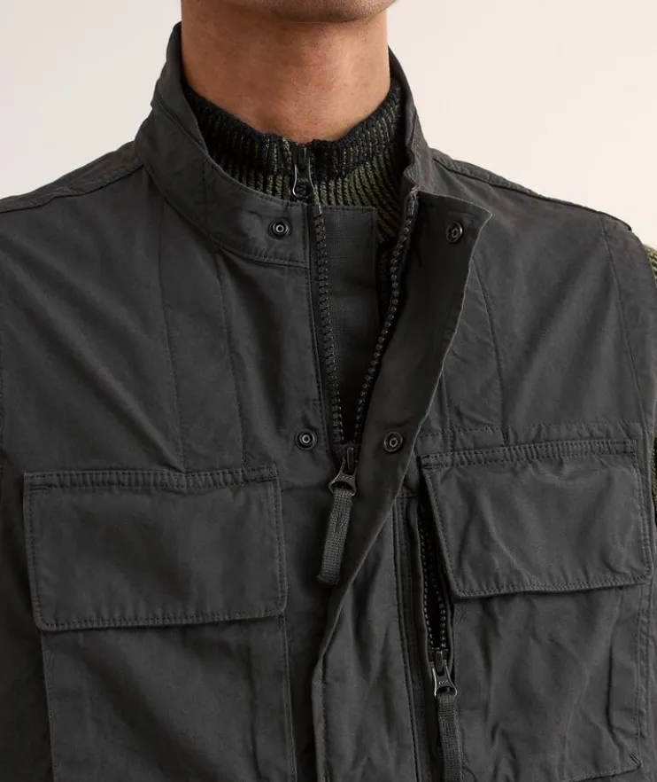 Canvas Cotton Utility Vest