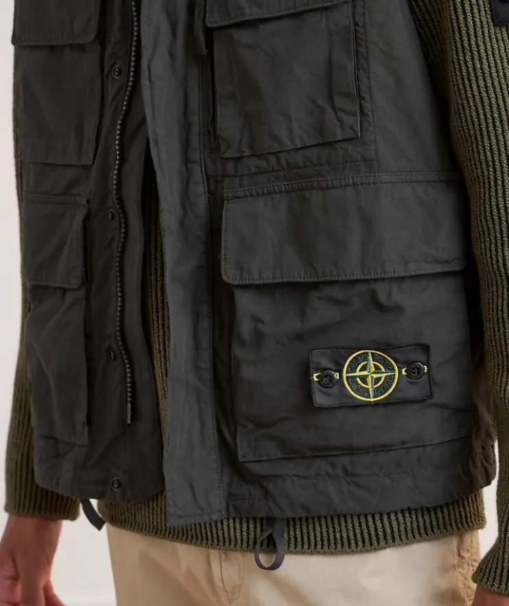 Canvas Cotton Utility Vest