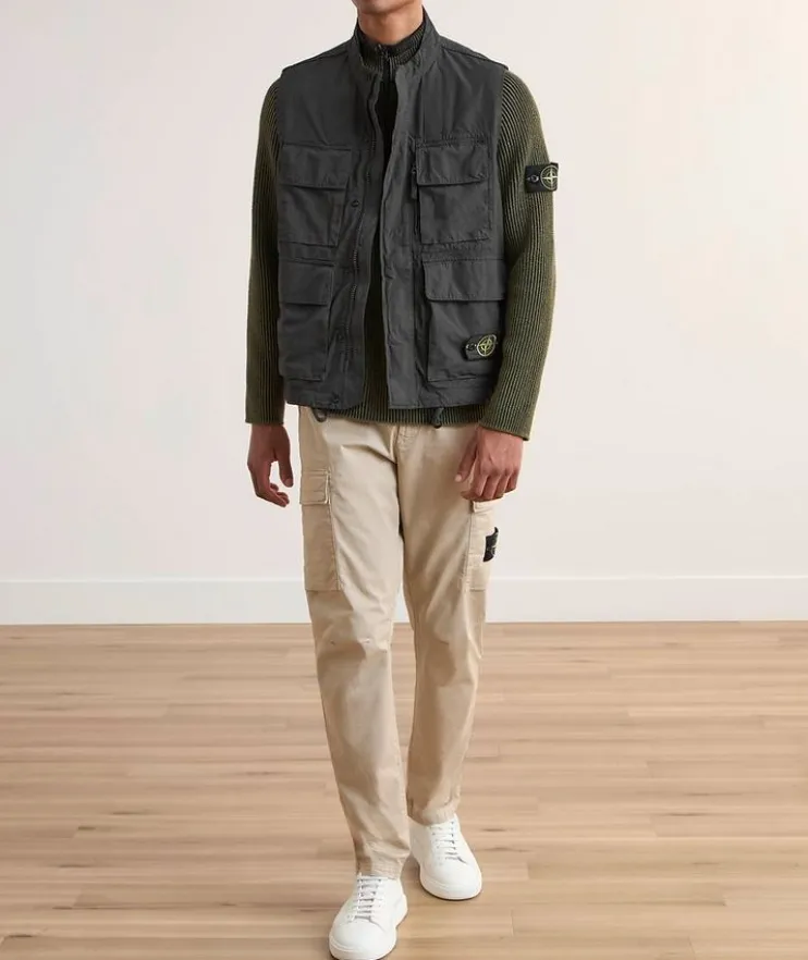 Canvas Cotton Utility Vest