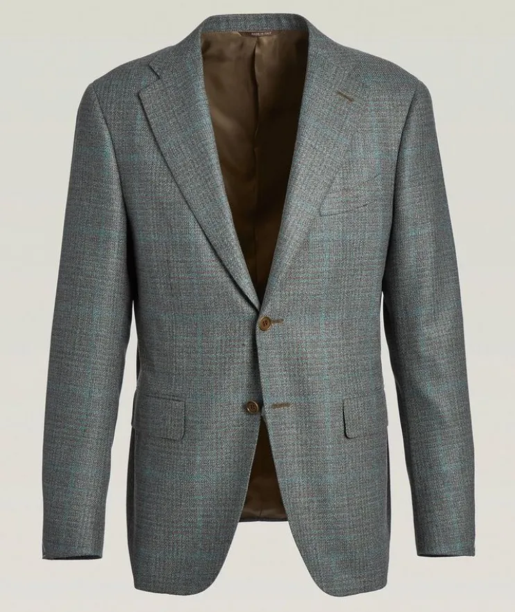 Capri Glen Check Sport Jacket