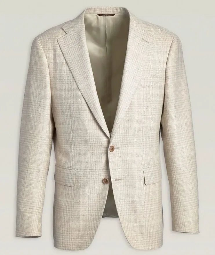 Capri Glen Check Sport Jacket