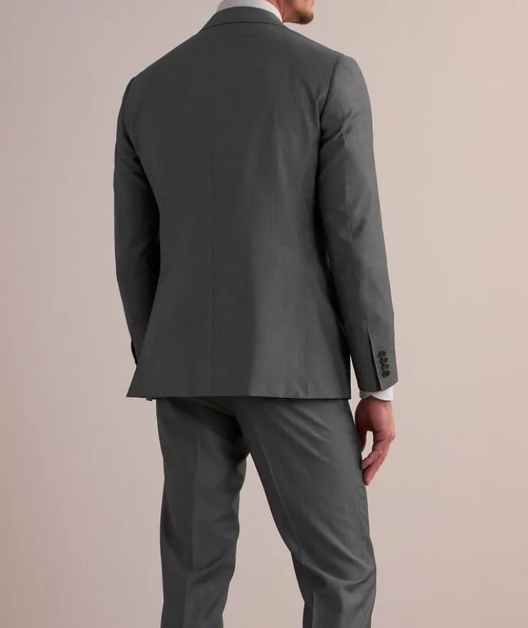 Capri Nailhead Wool-Mohair Suit