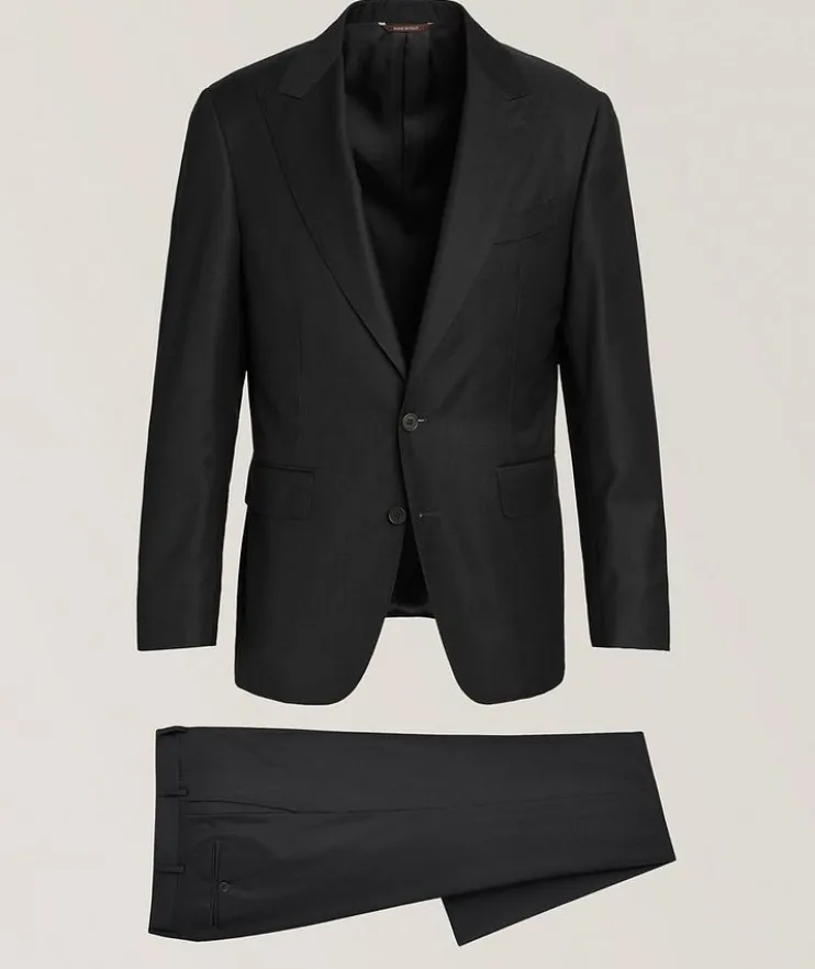 Capri Stretch-Wool Suit