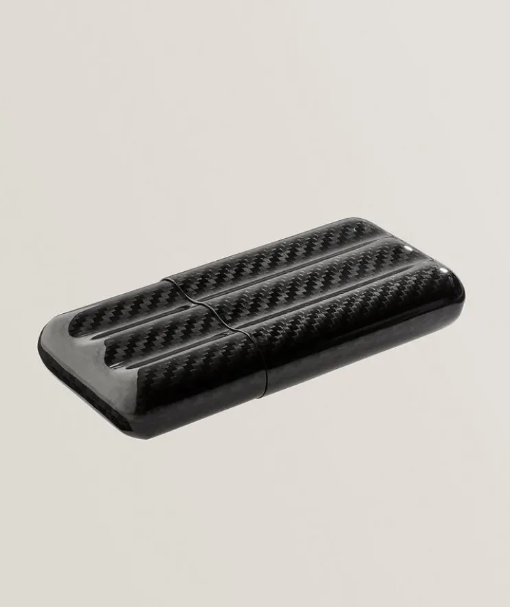 Carbon Cigar Travel Case