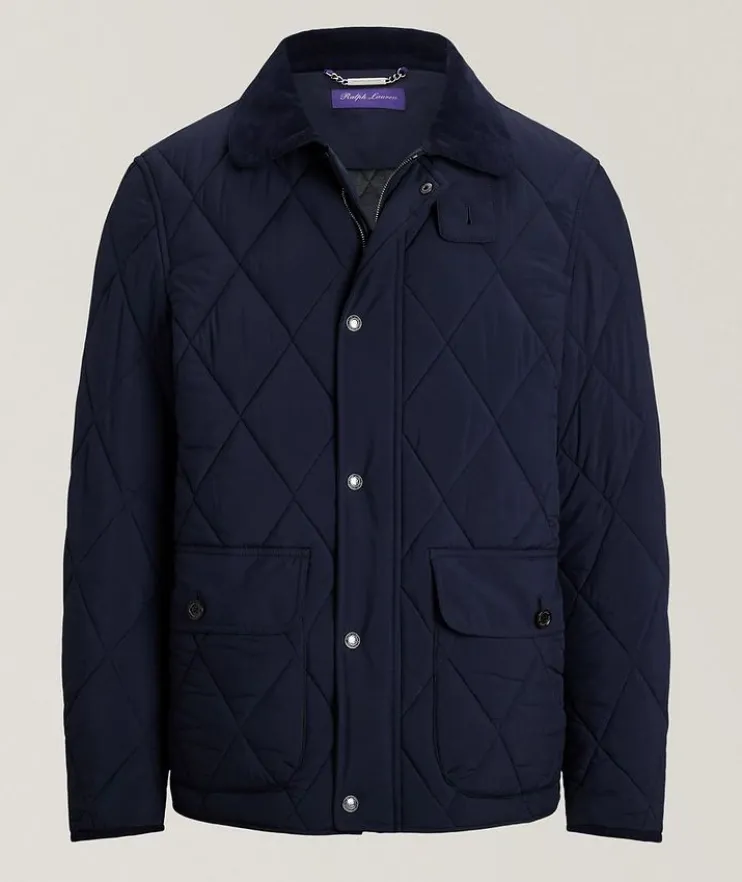 Carleton Quilted Down Jacket