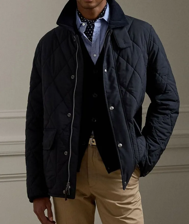 Carleton Quilted Down Jacket