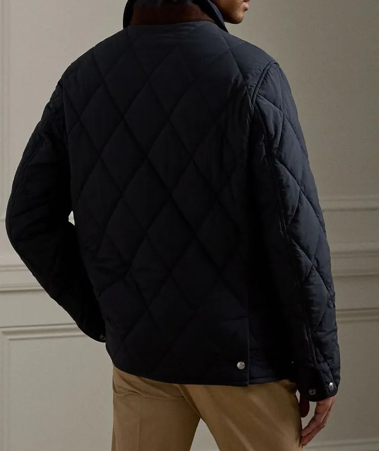 Carleton Quilted Down Jacket