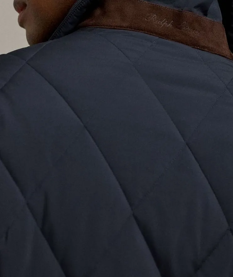 Carleton Quilted Down Jacket