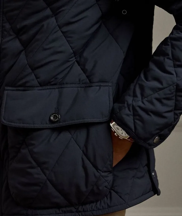 Carleton Quilted Down Jacket