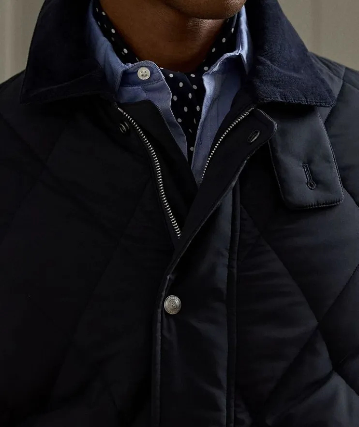 Carleton Quilted Down Jacket