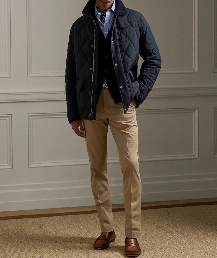 Carleton Quilted Down Jacket