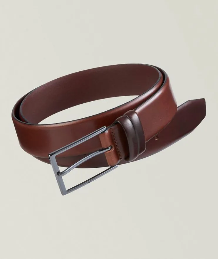 Carmello Leather Belt