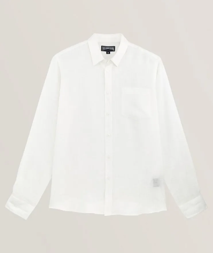 Caroubis Linen Sport Shirt