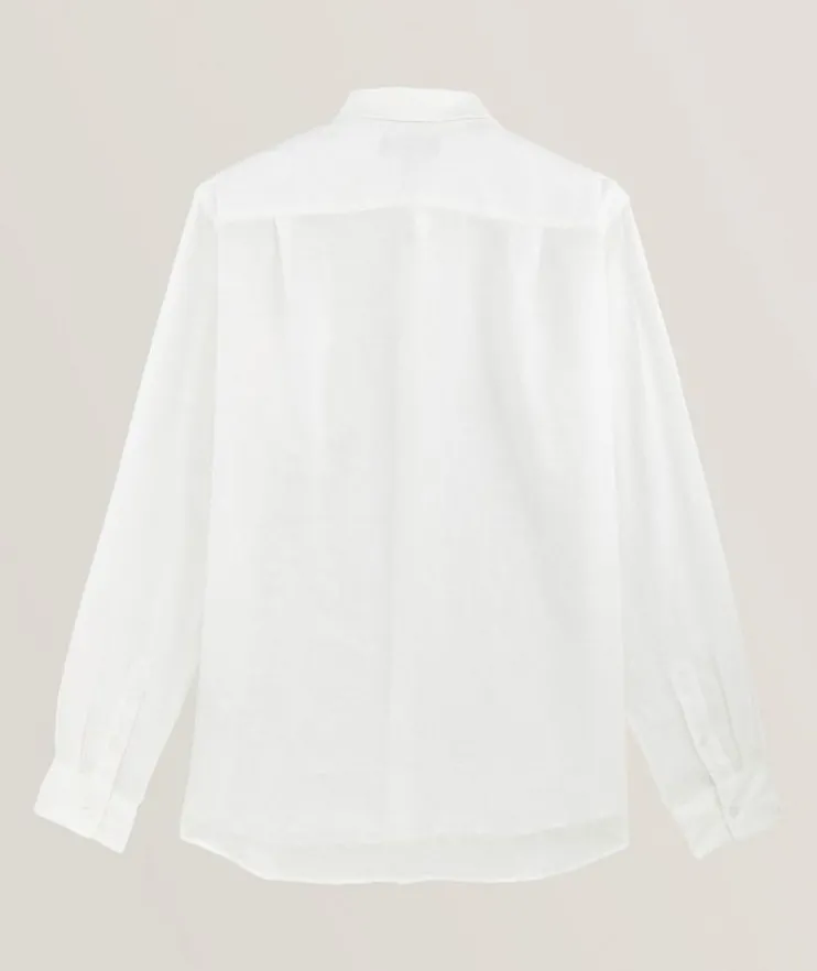 Caroubis Linen Sport Shirt