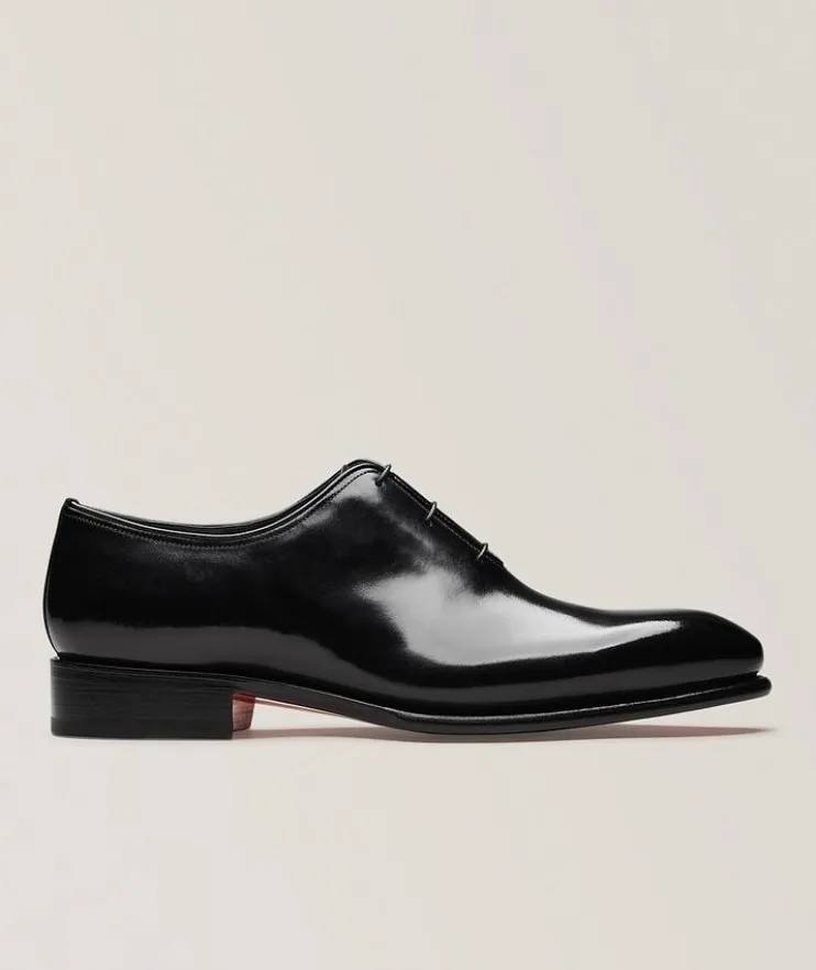 Carter Polished Leather Oxfords