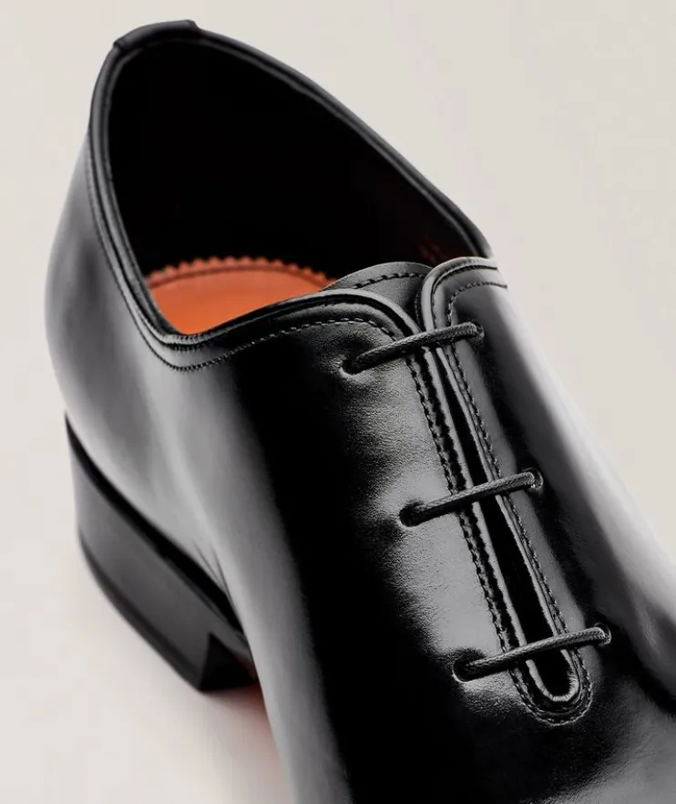 Carter Polished Leather Oxfords
