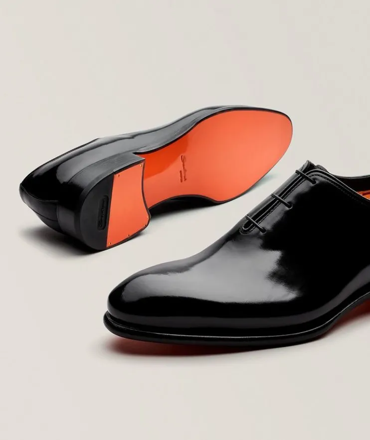 Carter Polished Leather Oxfords