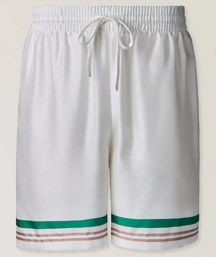 Casa Way Silk Shorts