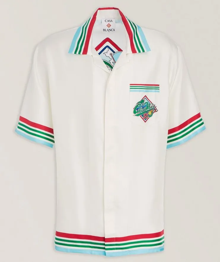 Casa Way World Series Silk Shirt