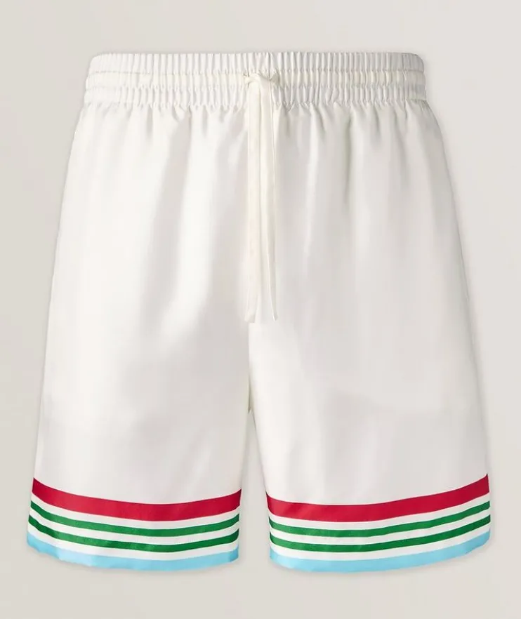 Casa Way World Series Silk Shorts