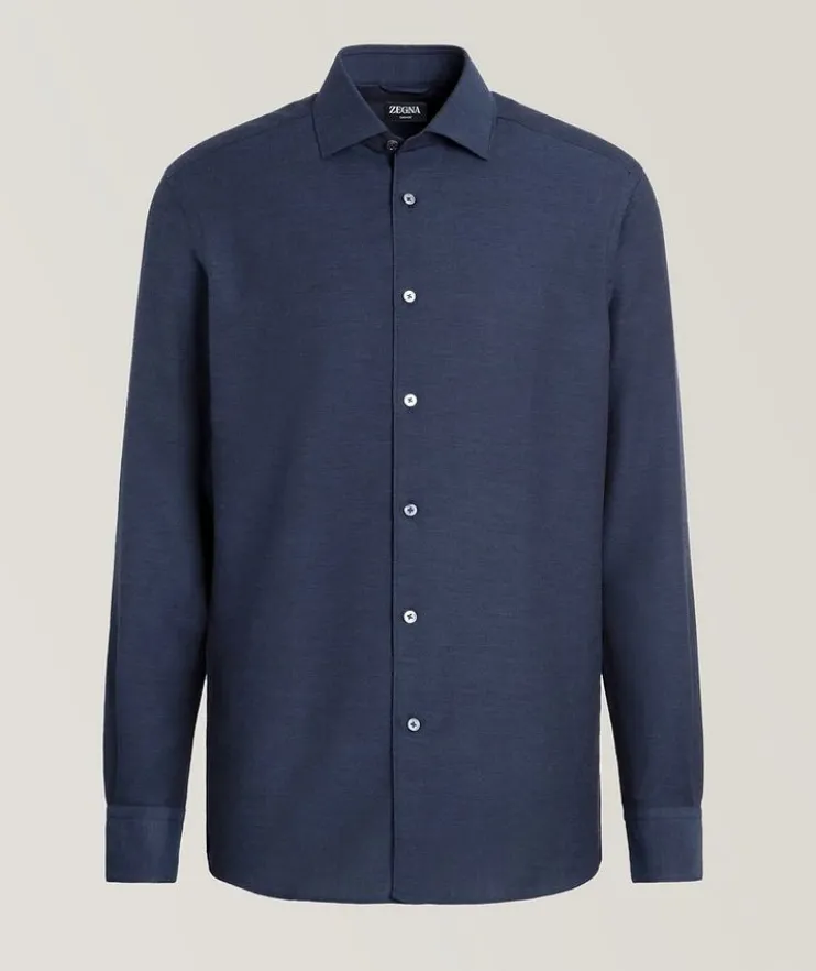 Cashco Cotton-Cashmere Shirt