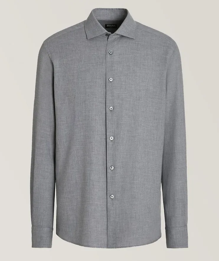 Cashco Cotton-Cashmere Shirt