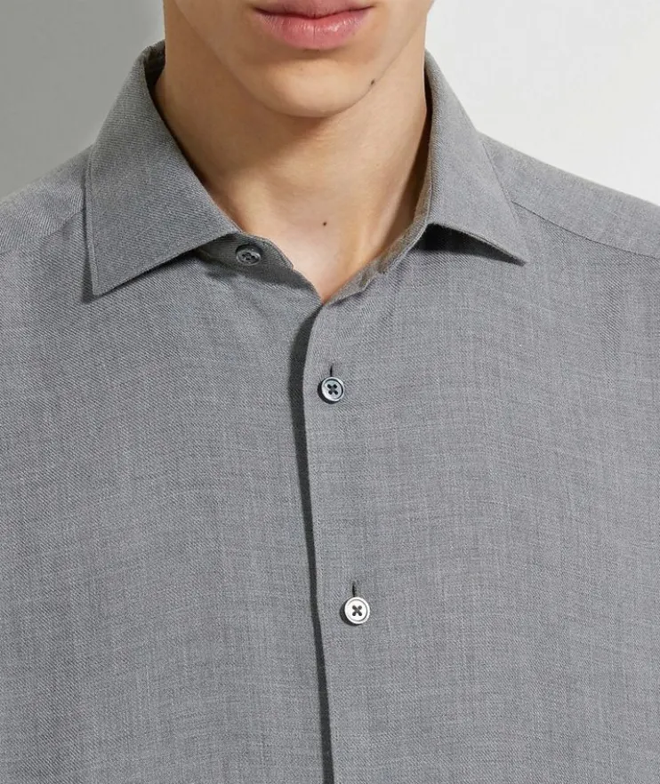 Cashco Cotton-Cashmere Shirt