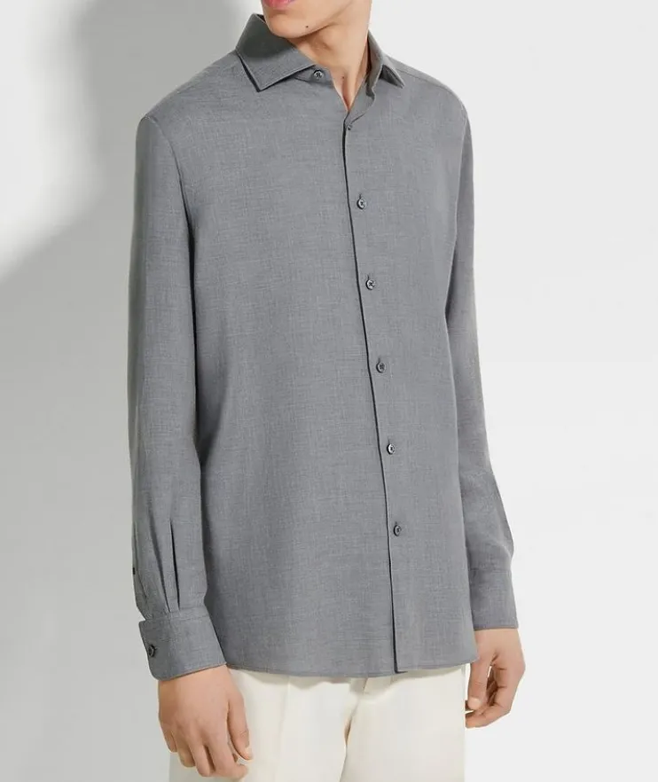 Cashco Cotton-Cashmere Shirt