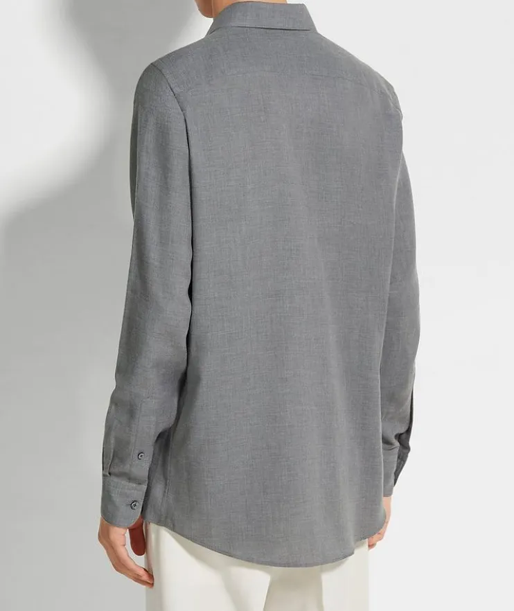 Cashco Cotton-Cashmere Shirt