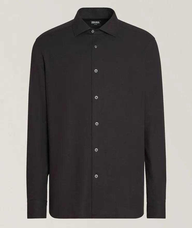 Cashco Cotton-Cashmere Shirt