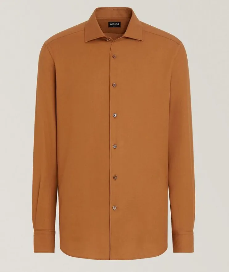 Cashco Cotton-Cashmere Shirt