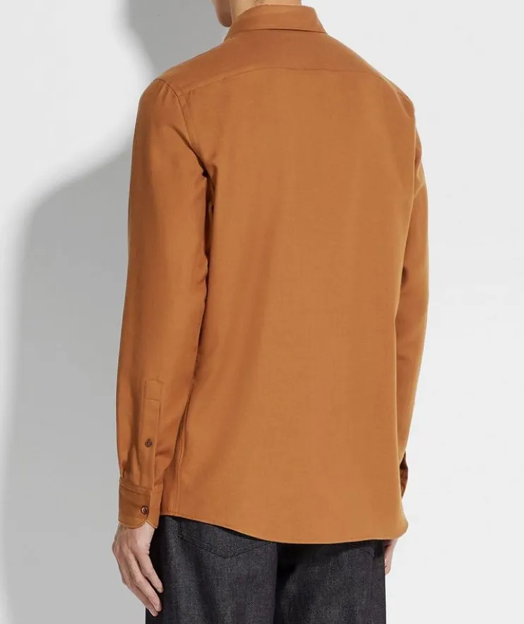 Cashco Cotton-Cashmere Shirt