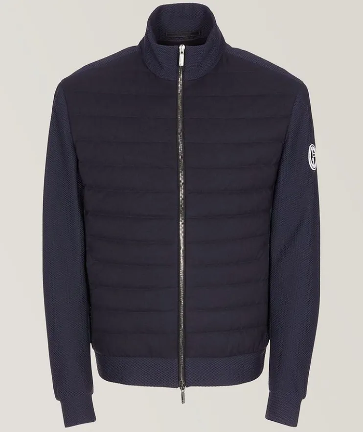 Cashmere Blouson Jacket