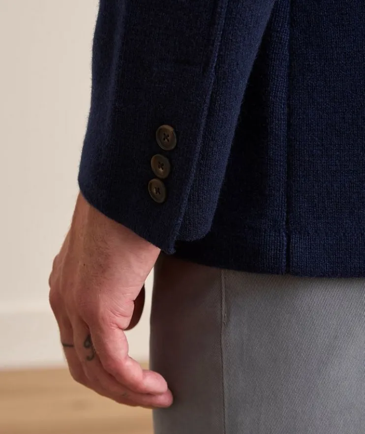 Cashmere Buttoned Cardigan