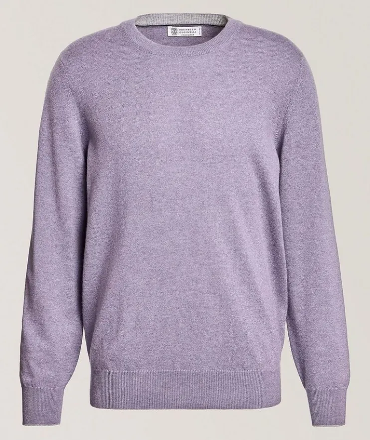 Cashmere Crewneck Sweater