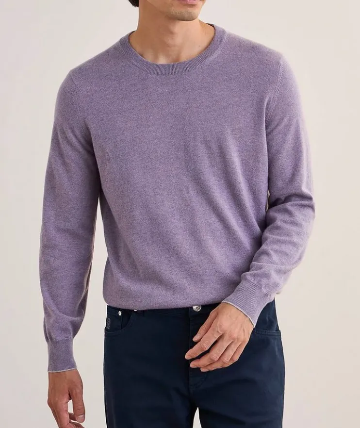 Cashmere Crewneck Sweater