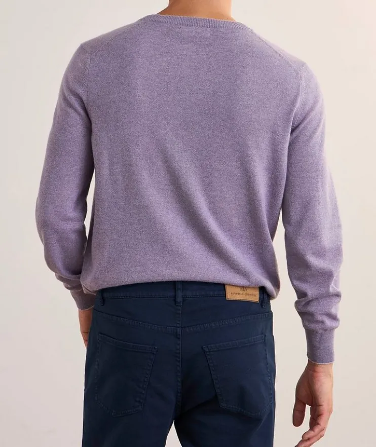Cashmere Crewneck Sweater