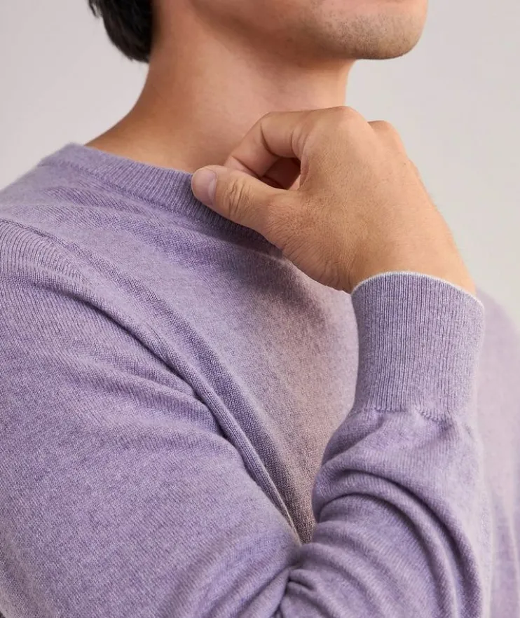 Cashmere Crewneck Sweater