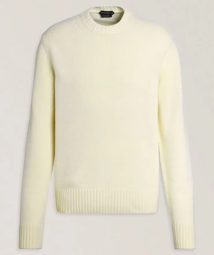 Cashmere Crewneck Sweater