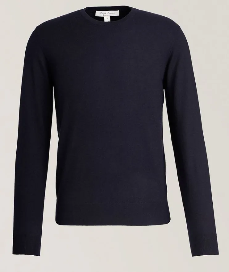Cashmere Crewneck Sweater