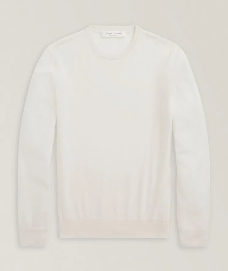 Cashmere Crewneck Sweater