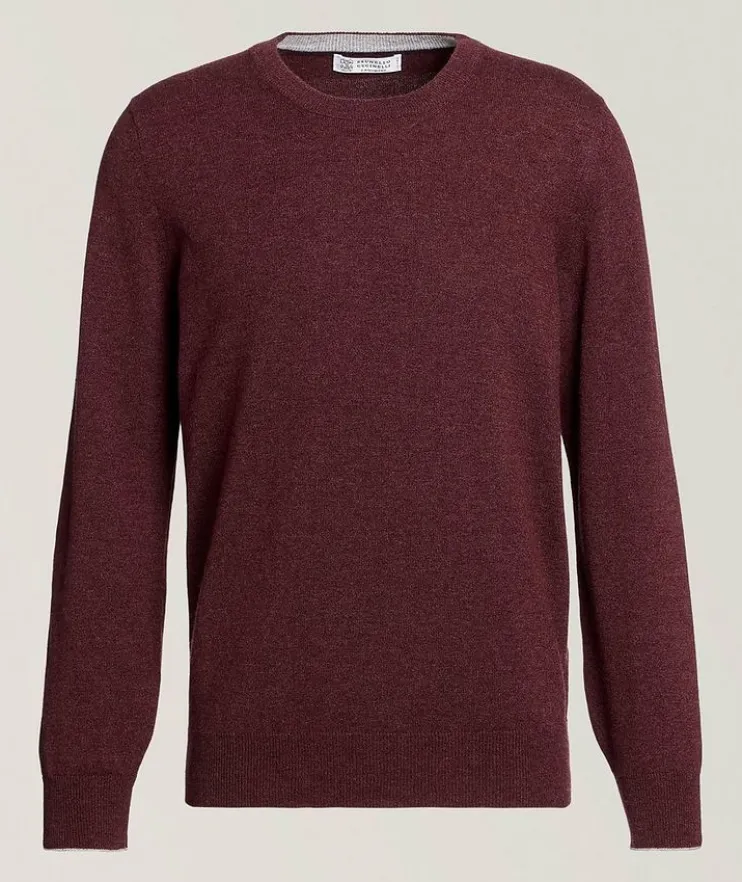 Cashmere Crewneck Sweater