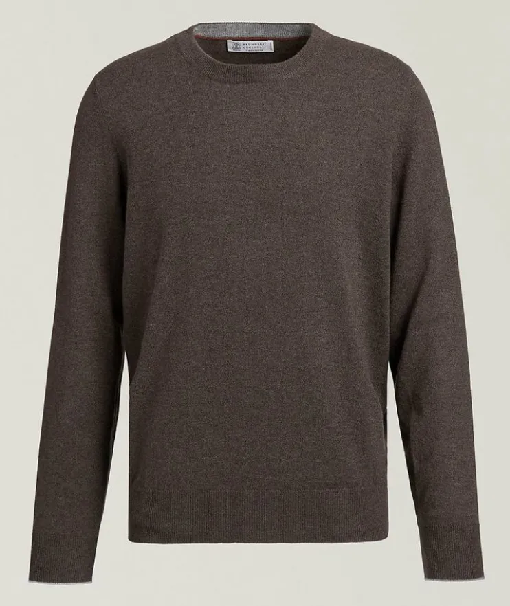 Cashmere Crewneck Sweater