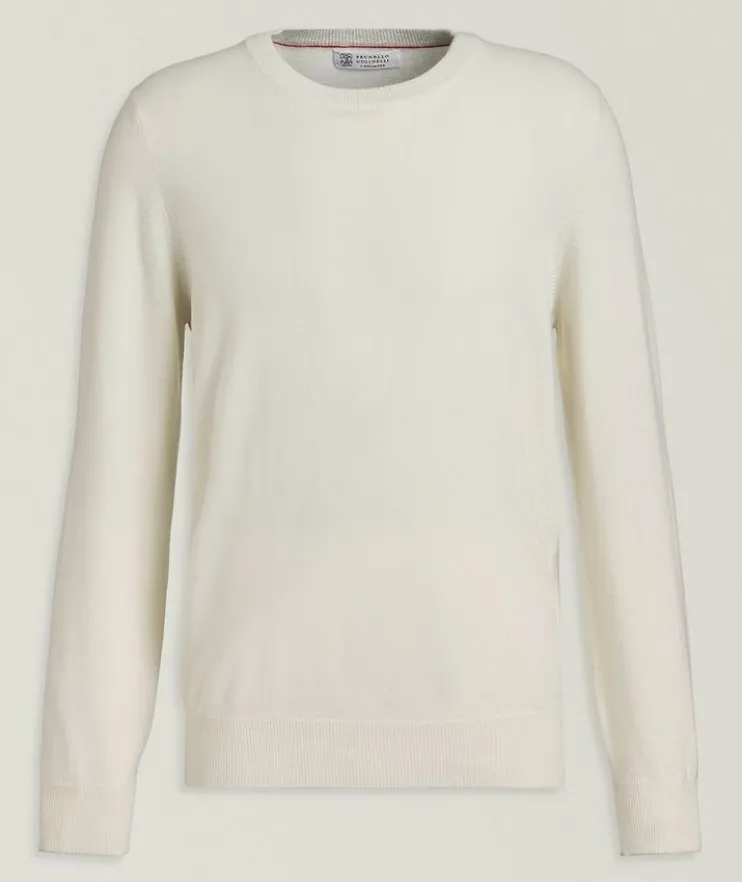 Cashmere Crewneck Sweater